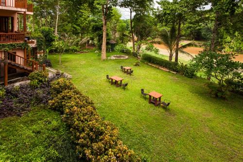 View, Riverhouse Resort in Mae Hong Son