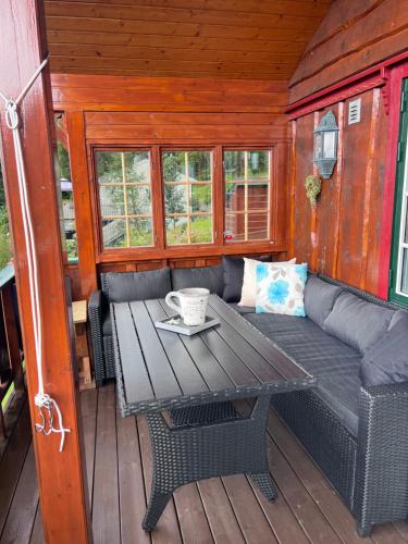 Balkong/terasse, Domek Iwony in Molde sentrum