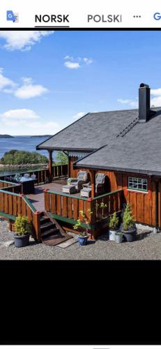 Utvendig, Domek Iwony in Molde sentrum