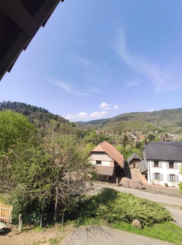 Appartement douillet avec vue sur les montagnes in Fouchy
