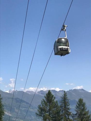 Montchavin vue Mont-Blanc 4 pers