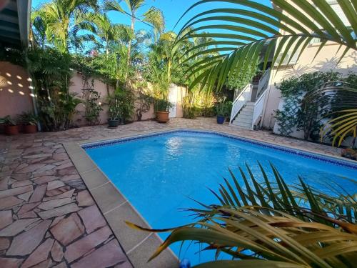 Villa Les Oursins 130 m² - Piscine privée - Location, gîte - Les Trois-Îlets