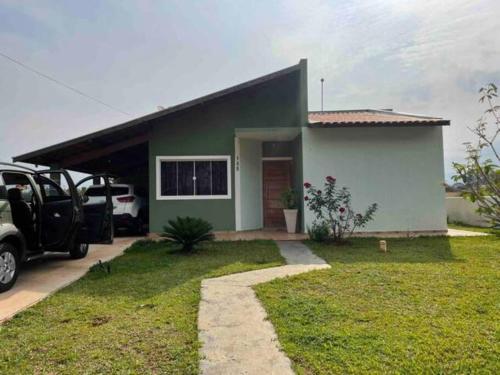Lindíssima Casa no Thermas de Aguas de Santa Barbara, Venha Aproveitar