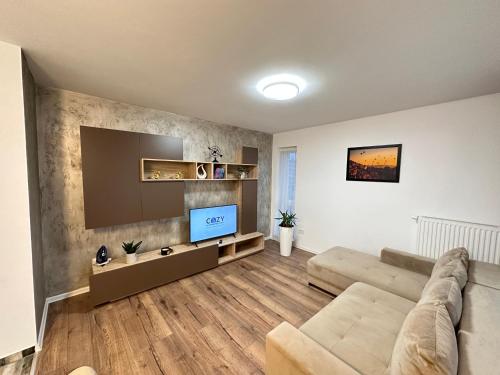 One-Bedroom Apartment room in Cozy Deluxe Apartments - Coresi Mall #Brasov