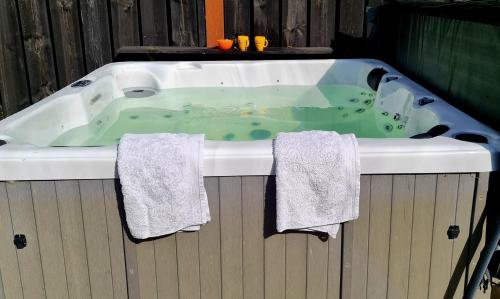 Pezsgőfürdő, Wellness op'e Klaai in Holwerd