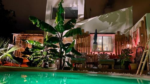 Tropical Lodge SPA Narbonne - Accommodation