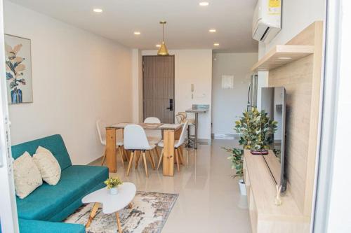 Vista al mar, precioso apartamento Rodadero Sur