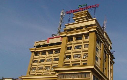 Exterior view, Hotel Sriram Residency in Udupi