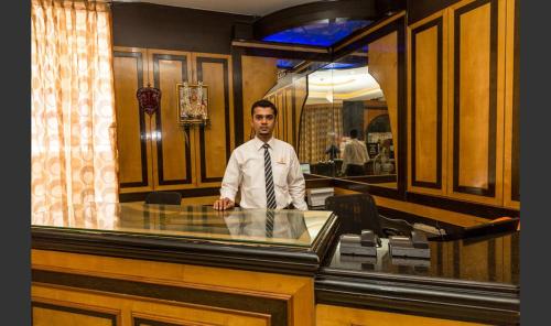 Lobby, Hotel Sriram Residency in Udupi