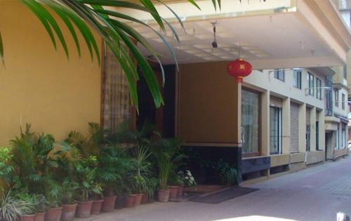 Entrance, Hotel Sriram Residency in Udupi