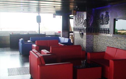 Bar/lounge, Hotel Sriram Residency in Udupi