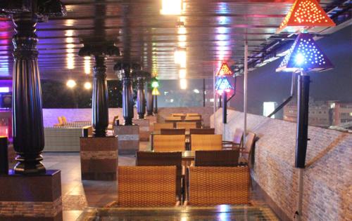 Restaurant, Hotel Sriram Residency in Udupi
