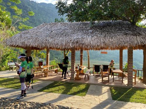 Pu Luong - Duy Phuong Homestay - 전망