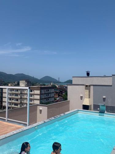 Cobertura perto da praia em Ubatuba