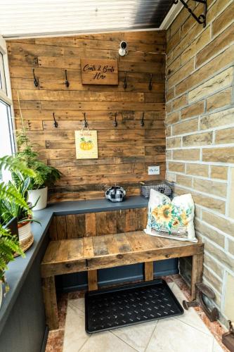 مدخل, Loft apartment in Accrington Stunning Lancashire views in آكرنجتون