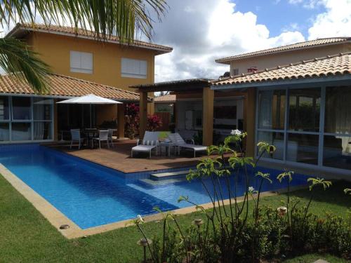 Quintas de Sauipe - modernes Haus im Condomínio mit Service