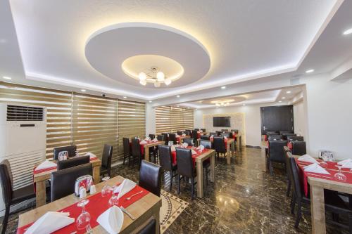 Sarp Hotel Kadriye - 레스토랑