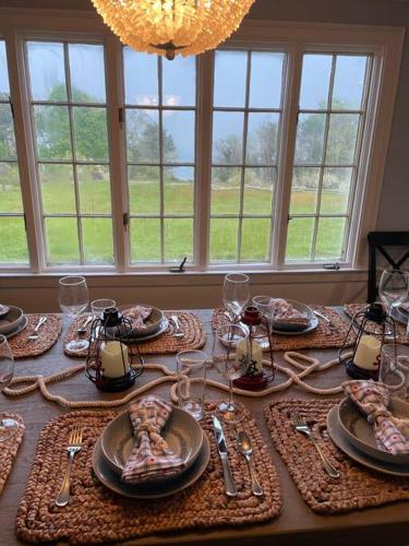 Lookout at Pleasant Bay with a private beach Lookout at Pleasant Bay with a private beach