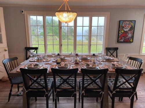 Lookout at Pleasant Bay with a private beach Lookout at Pleasant Bay with a private beach