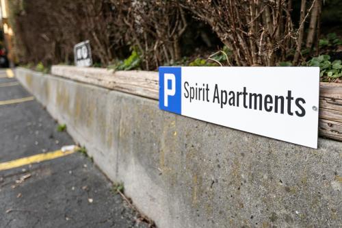 Spirit Apartments - Suite #2 - Zentral - Parkplatz