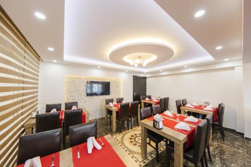 Sarp Hotel Kadriye - 레스토랑
