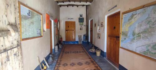 Restoranas, ECOLODGE MISS ROSE CHEZ LA FAMILLE in Boumalne Dades