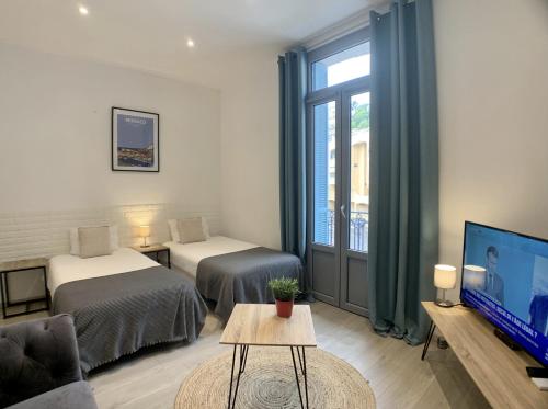 Appartement Monaco Langevin - Location saisonnière - Beausoleil