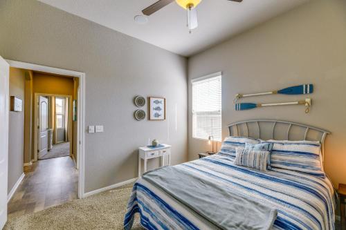 Charming Fulton Retreat Less Than 1 Mi to Ocean and Pier!