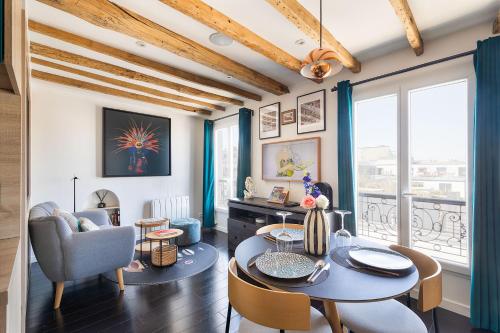 Appartement avec vue panoramique - Location saisonnière - Paris