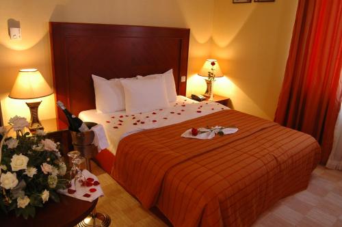 1 double bed