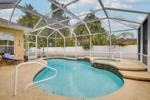 Palm Coast Retreat with Heated Pool and Private Patio!