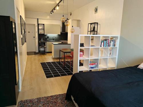 Brooms - Newly renovated central studio apartment in Pietarsaari
