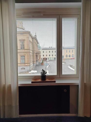 Brooms - Newly renovated central studio apartment in Pietarsaari