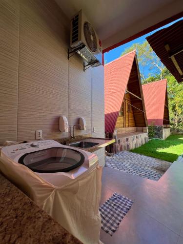 Chalés de Lençóis (Chales de Lencois) in เลนคอยส์