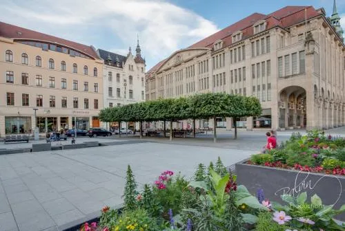 Hotel Am Goldenen Strauss in Görlitz, Deutschland