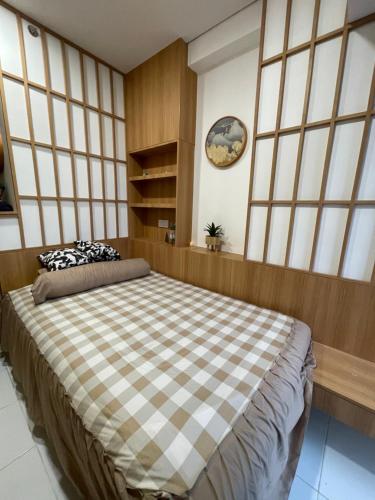 apartemen tokyo riverside PIK 2 Japanese syle - bed size 120