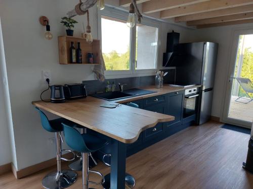Iekārtas, La Cabane de Nina, cottage chaleureux in Plassac