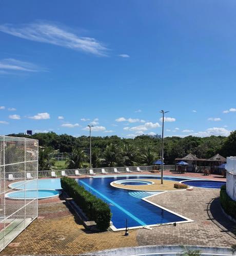 Apartamento Amplo com piscina e academia