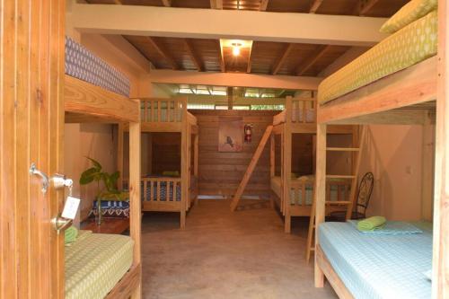 Ecolodge Guancascos, cabaña para 16 personas al pie del PN Celaque