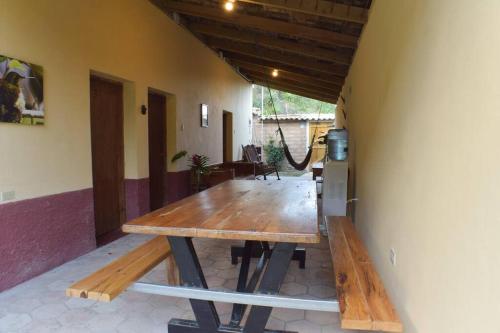 Ecolodge Guancascos, cabana para 16 personas al pie del PN Celaque in Gracias