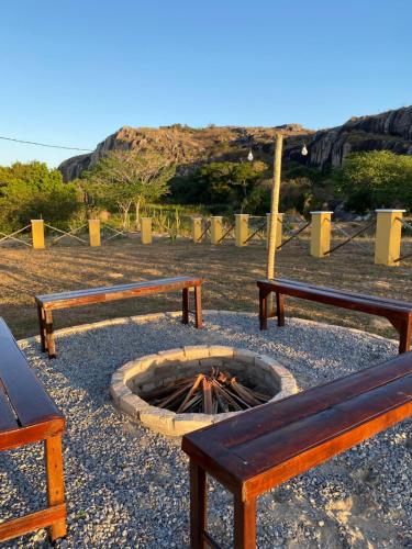 A környék, Chalé Entre as Pedras (Chale Entre as Pedras) in Serra De Sao Bento