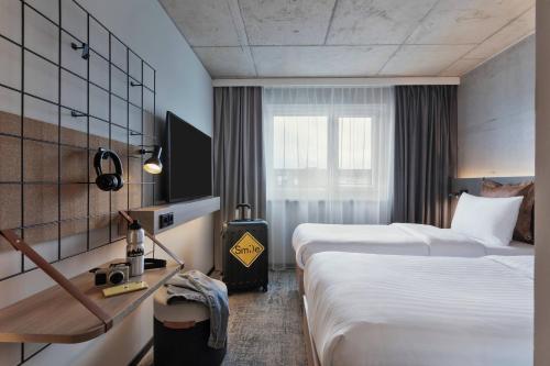 Moxy Hamburg Altona, Hamburk (fotografie 11)