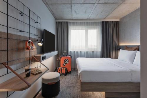 Moxy Hamburg Altona, Hamburk (fotografie 4)