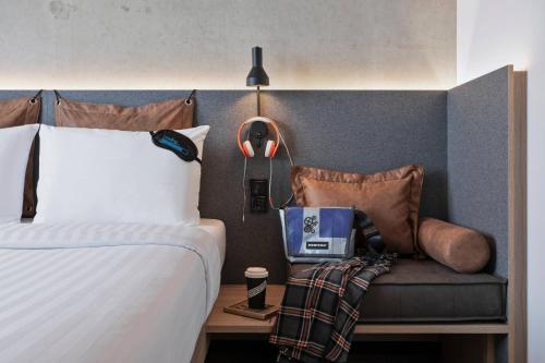 Moxy Hamburg Altona, Hamburk (fotografie 5)