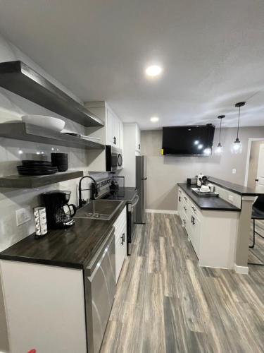 Apt 5 - High Plains Lodge at Nomad Landing, Clayton (fotografie 7)