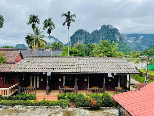 Bungalows Le Jardin VANGVIENG