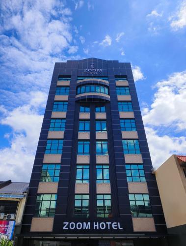 Hotelli välisilme, ZOOM HOTEL  in Penang