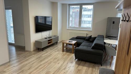2 room Apartment with balcony in ใจกลางเมืองลิปตอฟสกี