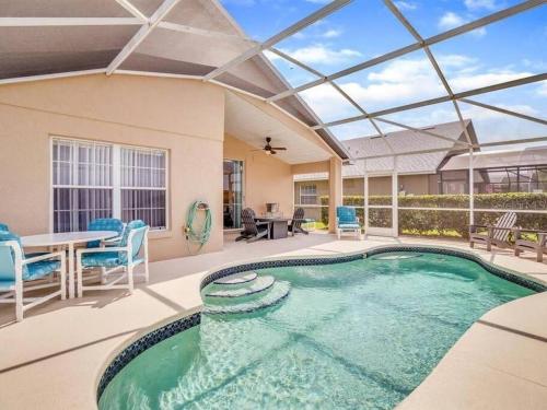 Minutes to Disney! Spacious Home w/ Private Pool, Themed Rooms!