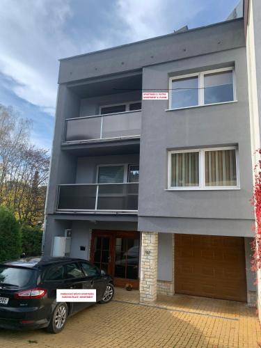 ヴィソケー・ミート Apartman Vsetin Rokytnice 4つ星 シングルルーム 客室